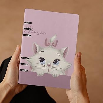 Amazon.co.jp: おしゃれキャット マリー システム手帳 PU ノートメモ帳